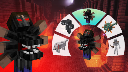 Morph Mod for Minecraft PE