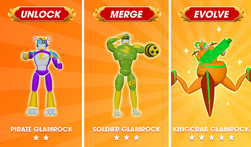 Merge Monster: Frog Evolution