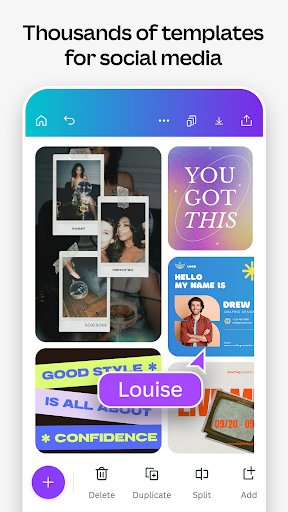 Canva: AI Photo & Video Editor