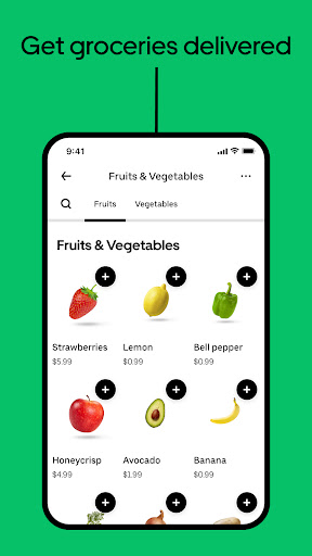 Uber Eats: Food and Grocery