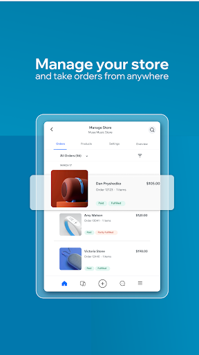 Wix Owner - Website Builder