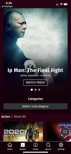 Popcornflix™ – Movies & TV