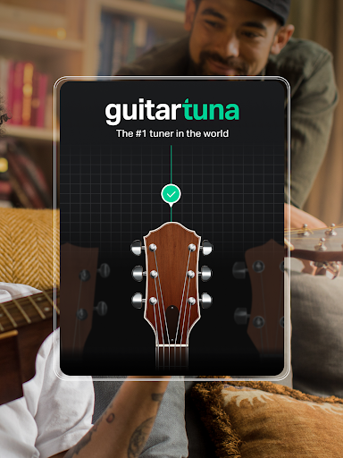 GuitarTuna: Guitar,Tuner,Chord
