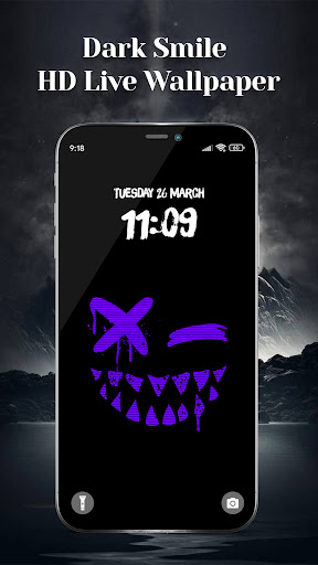 Silly Smile Fun Live Wallpaper