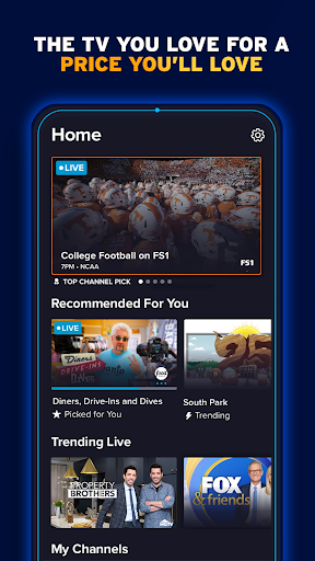 Sling: Live TV + Freestream