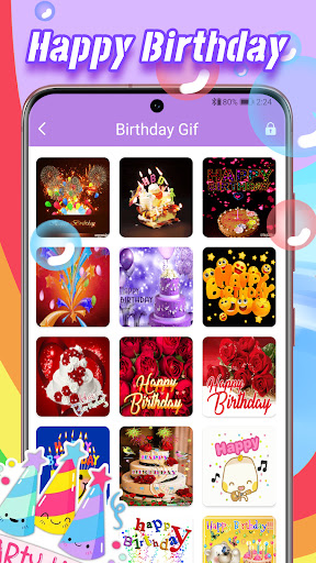 Heart Emoji Gif & Rose Sticker