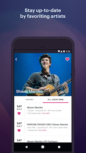 StubHub - Live Event Tickets
