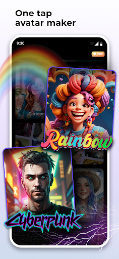 Cosplay App: AI Hidden Face