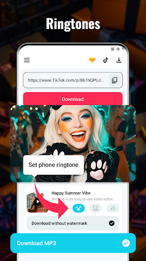 Download video no watermark