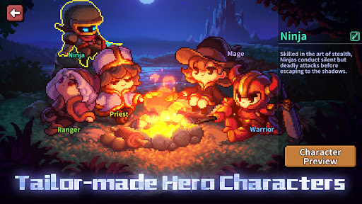 My Heroes: Dungeon Raid