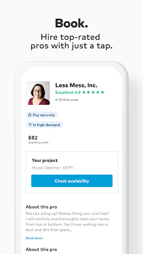 Thumbtack: Hire Service Pros