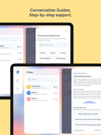 togetherAI: Wellbeing for kids