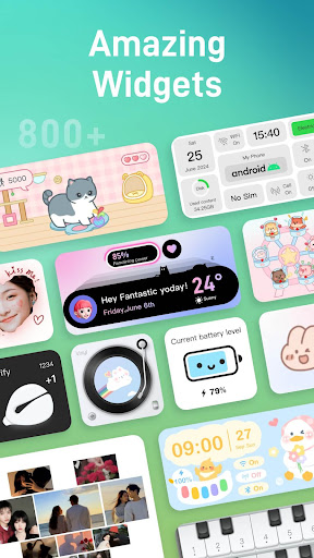 iScreen - Widgets & Themes