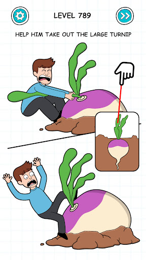 Tricky Puzzle: Fun Brain Story