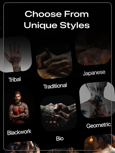 Tattoo AI - Tattoo Design