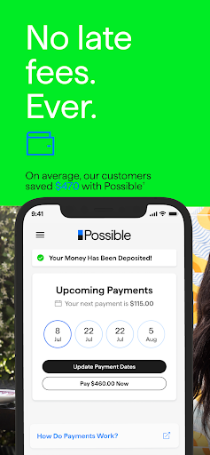 Possible: Fast Cash & Credit