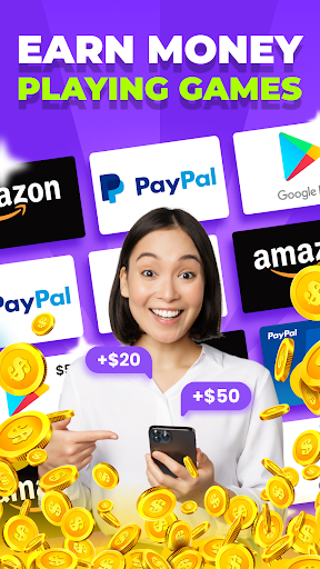 PLAYTIME - Earn Money Playing