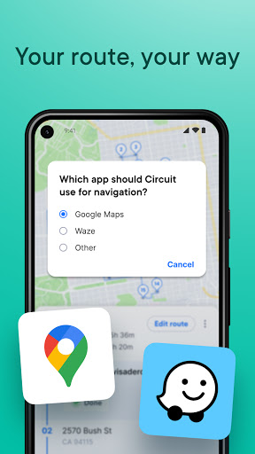 Circuit Route Planner