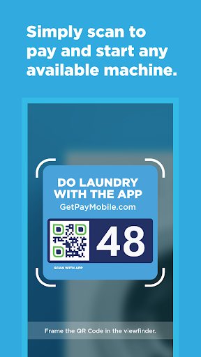 CSCPay Mobile Coinless Laundry