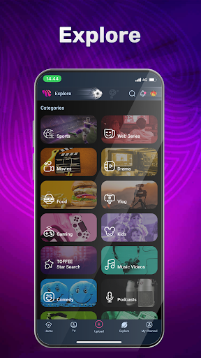 Toffee – TV, Sports and Drama