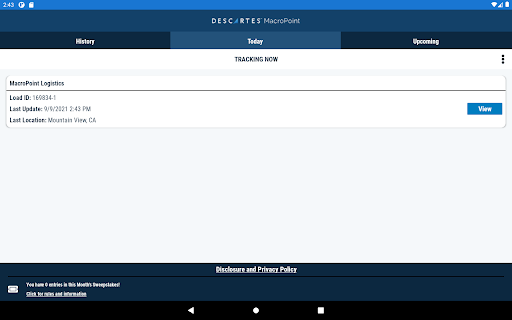 MacroPoint for Truckers