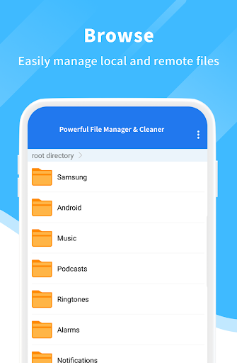 Power File Manager & Cleaner