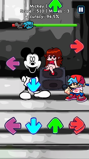 FNF Mod: Funkin Music Battle