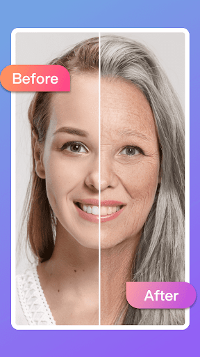 Old Me-simulate old face