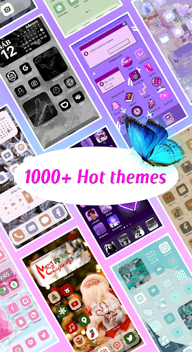 Themes Changer: DIY My Phone