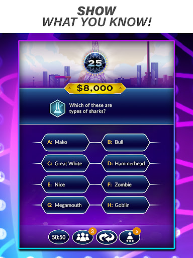 Millionaire Trivia: TV Game