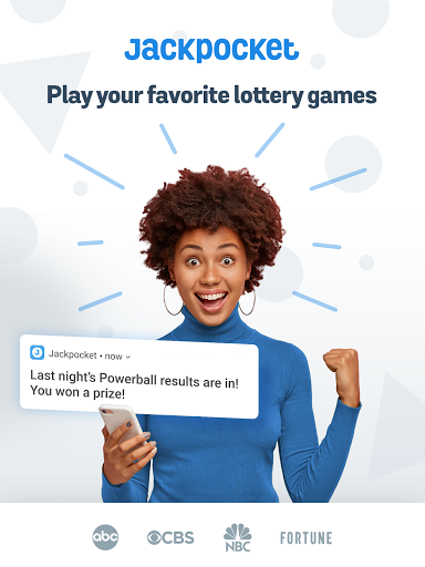 Jackpocket Lottery App