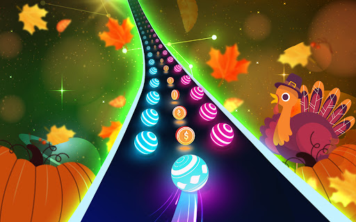 Dancing Road: Color Ball Run!