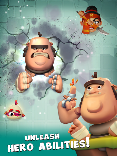 Smashing Four: PvP Hero bump