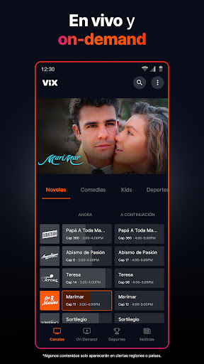 ViX: TV, Deportes y Noticias