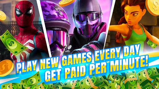 MoneyPlay - Game Rewards