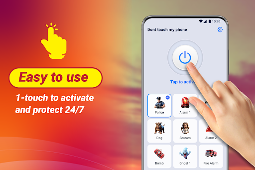 Anti Theft Phone Alarm