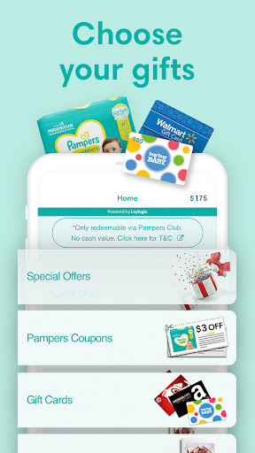 Pampers Club: Diaper Offers