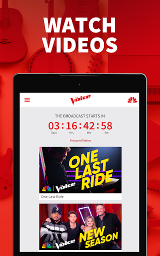 The Voice Official App on NBC