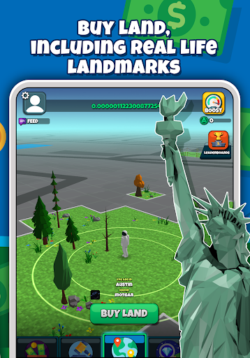 Atlas Earth - Buy Virtual Land