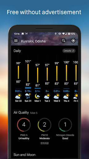 Weather & Widget - Weawow