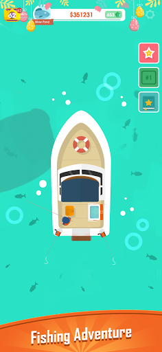 Hooked Inc: Fishing Games