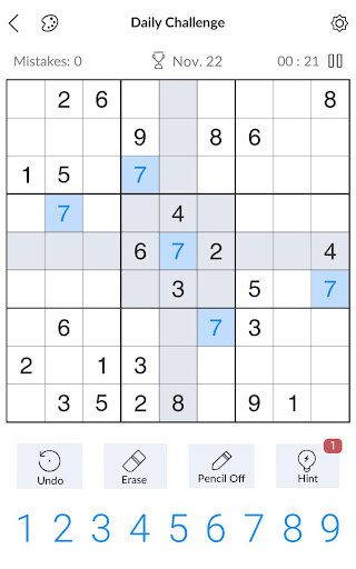 Sudoku - Classic Sudoku Puzzle