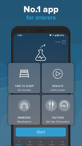 SnoreLab : Record Your Snoring