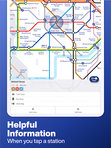 Tube Map - London Underground