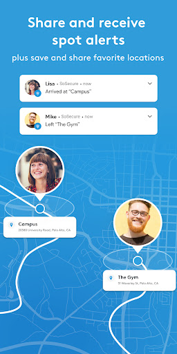 SoSecure: Safety & GPS Locator