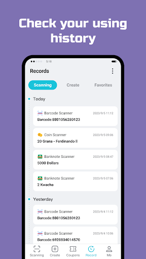 QR & Barcode Scanner Plus