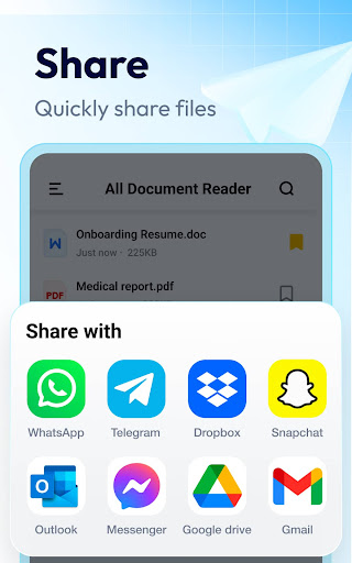 Document Reader & PDF Editor