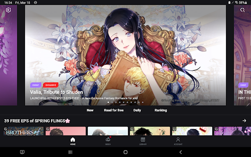 POCKET COMICS: Premium Webtoon