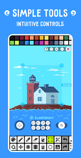 Pixel Studio: pixel art editor