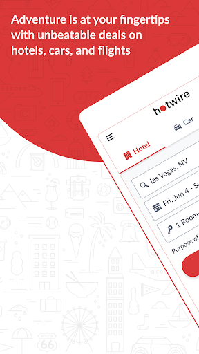 Hotwire: Last Minute Hotel & Car